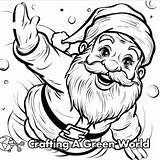 North Pole Coloring Pages  Free & Printable sketch template
