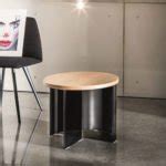 Regolo Round Glass Coffee Table - Klarity - Glass Furniture