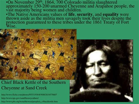 PPT - Remember Sand Creek Massacre 1864, Colorado Chief Black Kettle’s ...