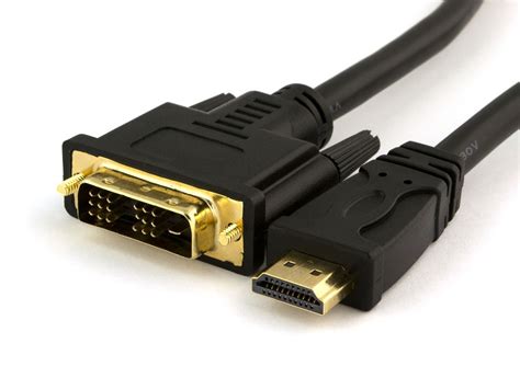 2 Meter HDMI DVI-D Cable / 6 FT | Computer Cable Store