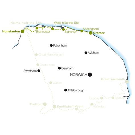 Walks: Norfolk Coast Path - HikeHelp