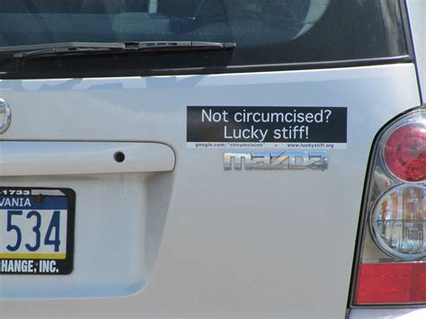 funny bumper sticker | intenteffect | Flickr