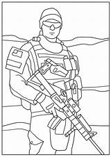 Army Men Coloring Pages sketch template