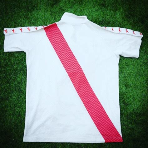 Rayo Vallecano 1990-91 Home Kit