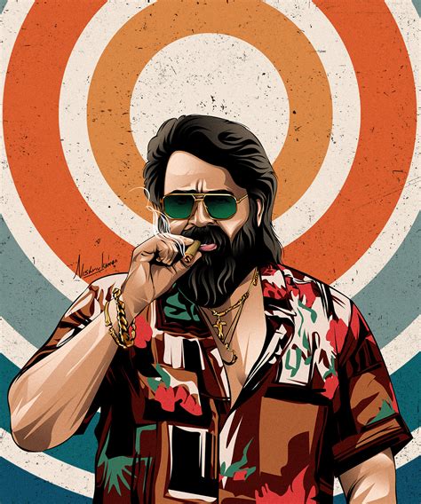 Jailer Movie : Mohanlal as Mathew on Behance