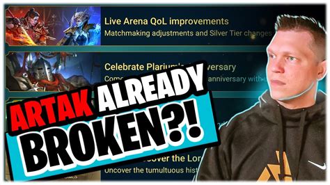 Artak INSANE Bugs? Plarium's ANNIVERSARY GATE... | RAID Shadow Legends - YouTube