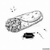 61  Free Printable burrito coloring Pages GayleWillow sketch template