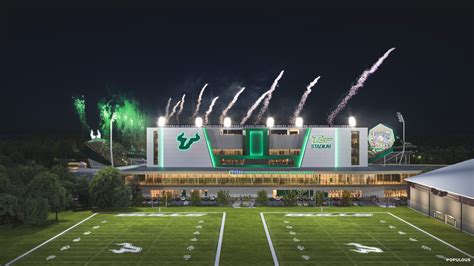 Take a look at USF's new football stadium, now slated to open in 2027 | WUSF