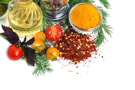 Ingredients for cooking stock image. Image of condiment - 21446141