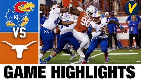 Kansas vs Texas | College Football Highlights - Win Big Sports