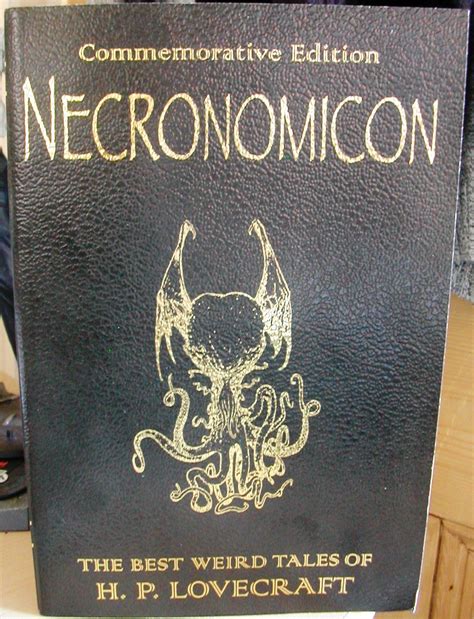 H.P Lovecraft's story collection, Necronomicon. | Hp lovecraft stories ...