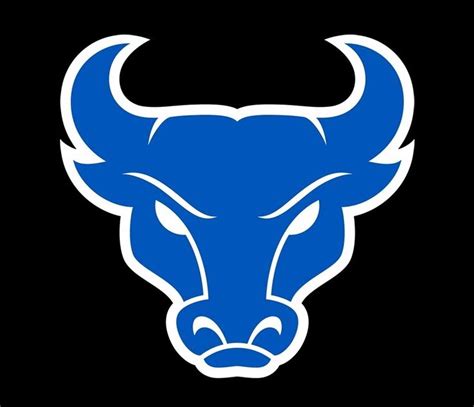 Buffalo Bulls Football 🔵⚪️🐃🏈 | Buffalo bulls, Bulls football, Blessed