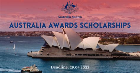 Fully Funded Australia Awards Scholarships 2023-2024 is Now Open!