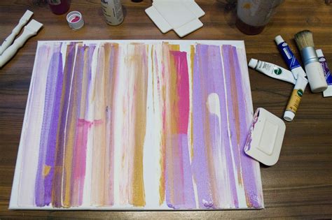 five sixteenths blog: Make it Monday // 10 Minute Pantone Color of the Year Wall Art DIY