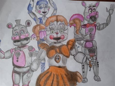 Five Nights at Freddy's Sister Location by GlamrockChica08 on DeviantArt