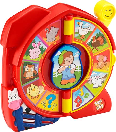 Fisher-Price See n Say the Farmer Says Exclusivo de Tienda – Yaxa Store