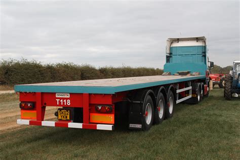 Dennison Trailers - Tractor & Construction Plant Wiki - The classic vehicle and machinery wiki