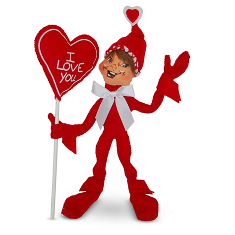 I Love You Elf | Perfect Valentine's Day Gift | Annalee Dolls