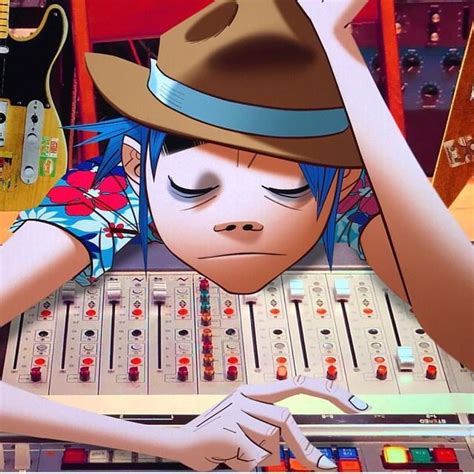 Gorillaz | 2-D | Gorillaz, Gorillaz art, Jamie hewlett