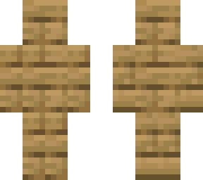 Oak Plank Minecraft