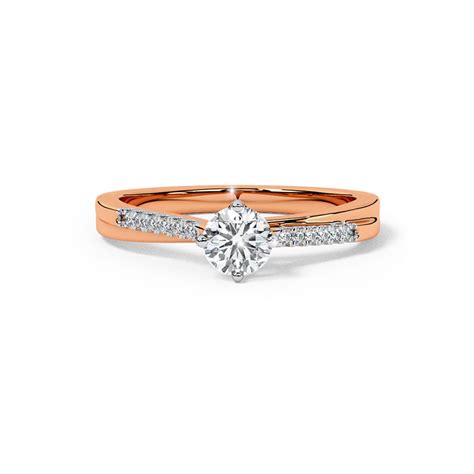 Buy Ree Solitaire Ring Online | CaratLane