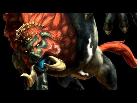 Zelda Twilight Princess Soundtrack - Dark Beast Ganon (edited gameplay ...