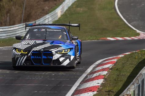 BMW M4 GT3 goes to the "Green Hell" for some fast laps