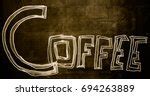 Vintage Coffee Advert Poster Free Stock Photo - Public Domain Pictures