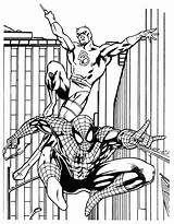 Superhero Coloring Pages – Printable FREE sketch template