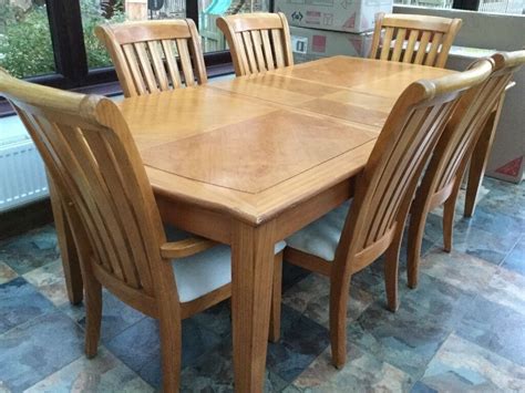 Wood expandable dining table | in Norwich, Norfolk | Gumtree