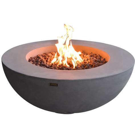 Natural Gas Fire Pit Table - Outdoor Direct