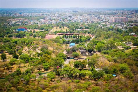 Hyderabad City India Arial View Stock Photo - Image of historical, india: 117473176