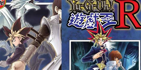 10 Things Fans Should Know About The Yu-Gi-Oh R Manga