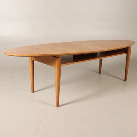 COFFEE TABLE, Ikea Stockholm, oak. Furniture - Tables - Auctionet