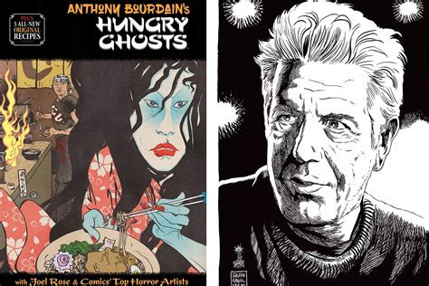 Anthony Bourdain's Graphic Novel Is Being Turned Into An Animated ...