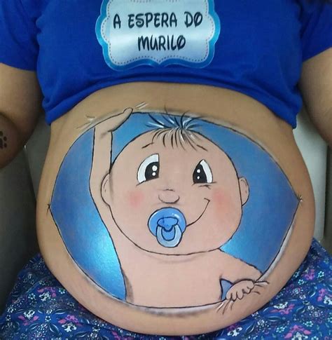 Aprender acerca 85+ imagen dibujos para panza de embarazada de niña - Thptletrongtan.edu.vn