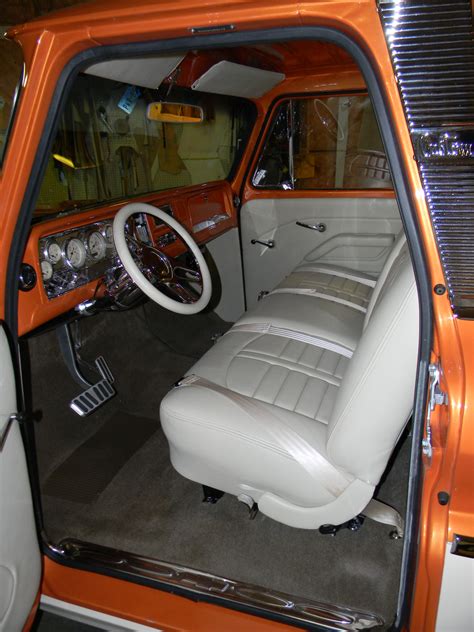 66 Chevy truck bucket bench seat