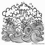 Hurricane Coloring Pages  Free & Printable sketch template