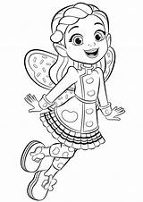 Butterbeans Cafe Coloring Pages  Best coloring sketch template