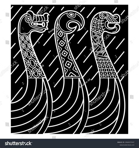 465 Viking Dragon Head Ship Images, Stock Photos & Vectors | Shutterstock