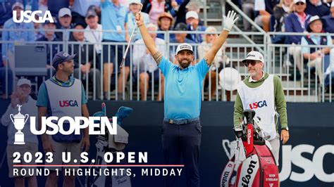 2023 U.S. Open Highlights: Round 1, Midday