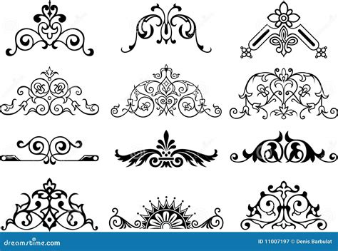 Vector Design Elements Royalty Free Stock Photography - Image: 11007197