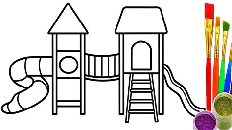 Playground Drawing | Free download on ClipArtMag