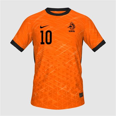 Netherland Home Kit 2022 - FIFA Kit Creator Showcase