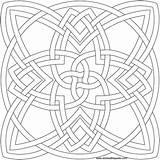 New knot To color  Celtic coloring Quilt Mandala Pages sketch template