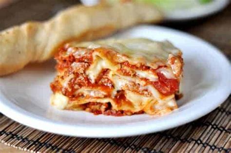 traditional italian lasagna recipe