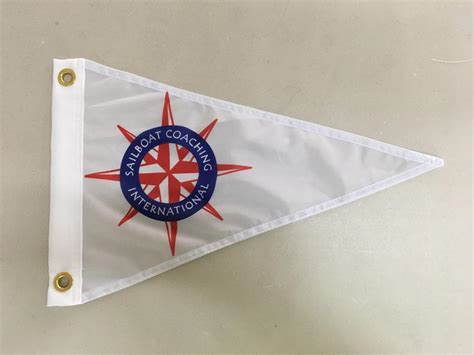 Pennant Flags - Felt and Fabric - No Minimum Orders - Free Shipping