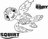 Finding Dory Coloring Pages  Home sketch template
