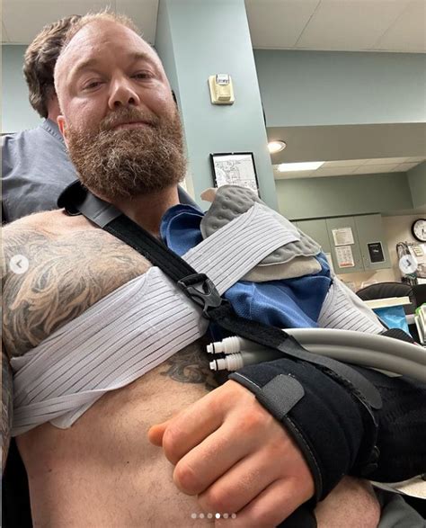 Thor shares graphic surgery photos on Instagram after tearing pectoral ...