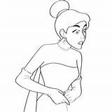 Beautiful Princesses Coloring Page For Kids  Free Anastasia Printable sketch template